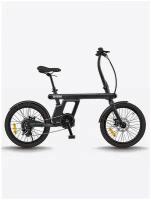 Электровелосипед Bear Bike Vienna (2021) 20 Черный