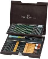 Faber Castell Набор для рисования Faber-Castell PITT, 86 предм. (дерев. коробка)