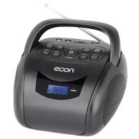 Магнитола Econ EBB-300 с цифровым FM-радиоприемником, MP3, USB, SD и AUX входом