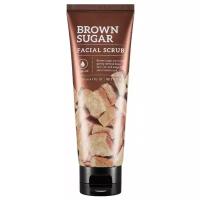 Missha скраб для лица Brown Sugar Facial Scrub