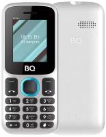 Телефон BQ 1848 Step+, 2 SIM, бело-голубой