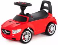 Каталка-автомобиль Полесье SuperCar №1, со звуковым сигналом, красная