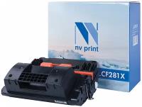 Картридж NVP совместимый NV-CF281X/NV-039H для HP LaserJet M605dn/ M605n/ M605x/ M606dn/ M606x/ M630dn/ M630f/ M630h/ Flow M630z/ M630h / Canon i-Sensys LBP351x/ 352x (25000k)