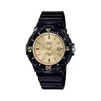 Наручные часы CASIO LRW-200H-9E, золотой, черный