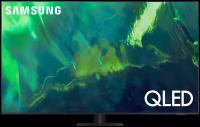 55" Телевизор Samsung QE55Q70AAU 2021 QLED, HDR, titan gray