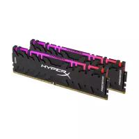 Оперативная память HyperX Predator RGB 16 ГБ (8 ГБ x 2 шт.) DDR4 3600 МГц DIMM CL17 HX436C17PB4AK2/16