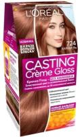 Крем-краска для волос L'oreal Paris L'OREAL Casting Creme Gloss тон 724 Карамель