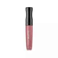 RIMMEL Жидкая матовая губная помада Stay Matte, № 110 Blush