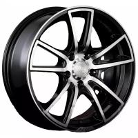 Колесный диск Racing Wheels H-411 6.5х15/5х105 D56.6 ET35, BK F/P