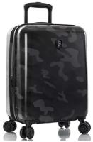 Чемодан 13119-3045-21 Black Camo Fashion Spinner Carry-on *3045 Black Camo