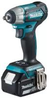 Гайковерт аккумуляторный ударный MAKITA DTW180RFE