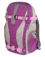 Рюкзак Benro Koala 200 purple, легкий цветной фоторюкзак, пурпурный / св. серый