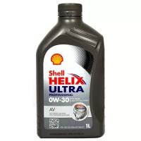 Синтетическое моторное масло SHELL Helix Ultra Professional AV 0W-30