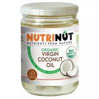 NUTRINUT, КОКОСОВОЕ МАСЛО organic virgin coconut oil. Пищевое 500 мл