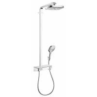 Душевая система Hansgrohe Raindance Select E 300 2et Showerpipe 27126000