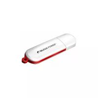 Флэш-память USB_ 64 GB Silicon Power LuxMini 320, белая