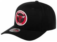 Бейсболка MITCHELL NESS арт. 6HSSFH21HW007-CBUBLCK Chicago Bulls NBA (черный)