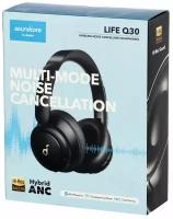 Наушники накладные Bluetooth Soundcore Life Q30 Black (A3028)