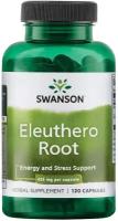 Swanson Eleuthero Root 425 mg (Корень элеутерококка 425 мг) 120 капсул (Swanson)