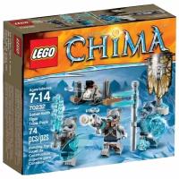 Конструктор LEGO Legends of Chima 70232 Лагерь клана Саблезубых Тигров