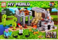 Конструктор PRCK My World "Битва на реке 2 в 1" 63109 / 445 деталей