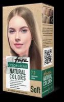 Стойкая крем-краска для волос Fara Natural Colors Soft тон 307 Лесной орех 7.3