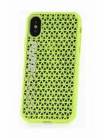 Чехол для iPhone X Baseus Parkour Lemon Green