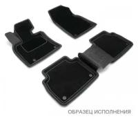 Коврики салона резиновые Transformer LADA Largus 5 мест REZKON 3039020200