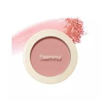 Румяна The Saem Saemmul Single Blusher CR01 Naked Peach, 5 г