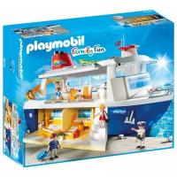 Набор с элементами конструктора Playmobil Family Fun 6978 Круизный лайнер