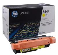 Лазерный картридж Hewlett Packard CF332A (654A) Yellow