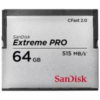 Карта памяти SanDisk Extreme PRO CFast 2.0 515MB/s