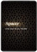 SSD диск Apacer 2.5" AS340X 240 Гб SATA III 3D NAND (AP240GAS340XC-1)