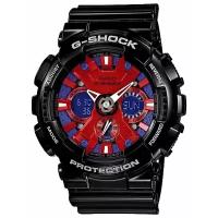 Наручные часы CASIO G-Shock, черный, красный