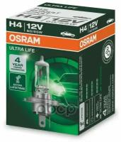 Лампа H4 12V 60/55W P43t Ultra Life 1 Шт. Osram арт. 64193ULT