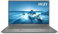 Ноутбук MSI Prestige 15 A12UD-223RU 9S7-16S822-223 (15.6", Core i7 1280P, 16Gb/ SSD 1024Gb, GeForce® RTX 3050Ti для ноутбуков) Серебристый