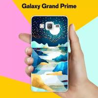 Силиконовый чехол на Samsung Galaxy Grand Prime Пейзаж 13 / для Самсунг Галакси Гранд Прайм