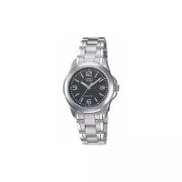 Наручные часы CASIO Standard LTP-1215A-1A, черный, серебряный