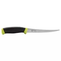 Нож фиксированный MORAKNIV Fishing Comfort Fillet 155 (11817) черный/зеленый