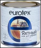 Яхтный лак EUROTEX (глянцевый / 0.75л.)