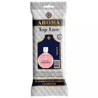 Салфетки влажные Aroma-Topline 30шт. с ароматом женского парфюма Chance