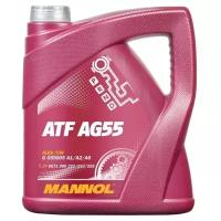 8212 ATF AG55 4L, 1376, трансмиссионное масло Mannol