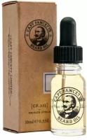 Captain Fawcett Масло для бороды Beard Oil Private Stock, 50 г, 10 мл