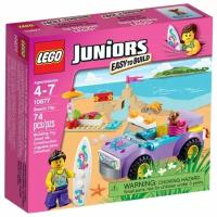 Конструктор LEGO Juniors 10677 Поездка на пляж, 74 дет