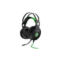 Компьютерная гарнитура HP Pavilion Gaming Headset 600 черный/зеленый