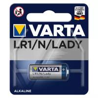 Батарейка VARTA Proffessional LR1, в упаковке: 1 шт