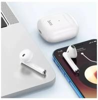 Гарнитура Bluetooth Hoco EW19 True Wireless Stereo Headset, с зарядным кейсом, с микрофоном, 4 часа музыки и разговоров