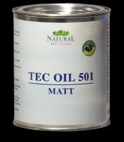 Финишное масло Natural Tec Oil 501 для нагруженных поверхностей прозрачное 2.5л