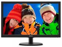 Монитор Philips 21.5" 223V5LSB 0001 черный TNfilm LED 169 DVI матовая 250cd 1920x1080 D-Sub FHD 2.61