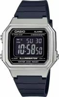 Наручные часы CASIO Collection, черный, серебряный